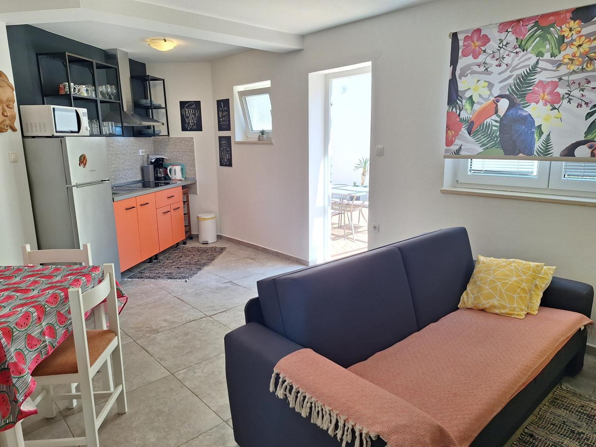 Villa Haus Niko Senj  Eksteriør billede