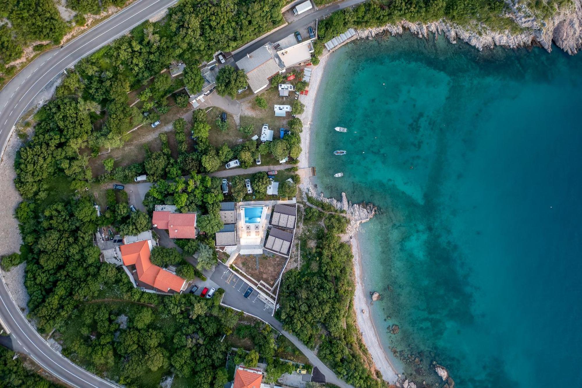Villa Haus Niko Senj  Eksteriør billede