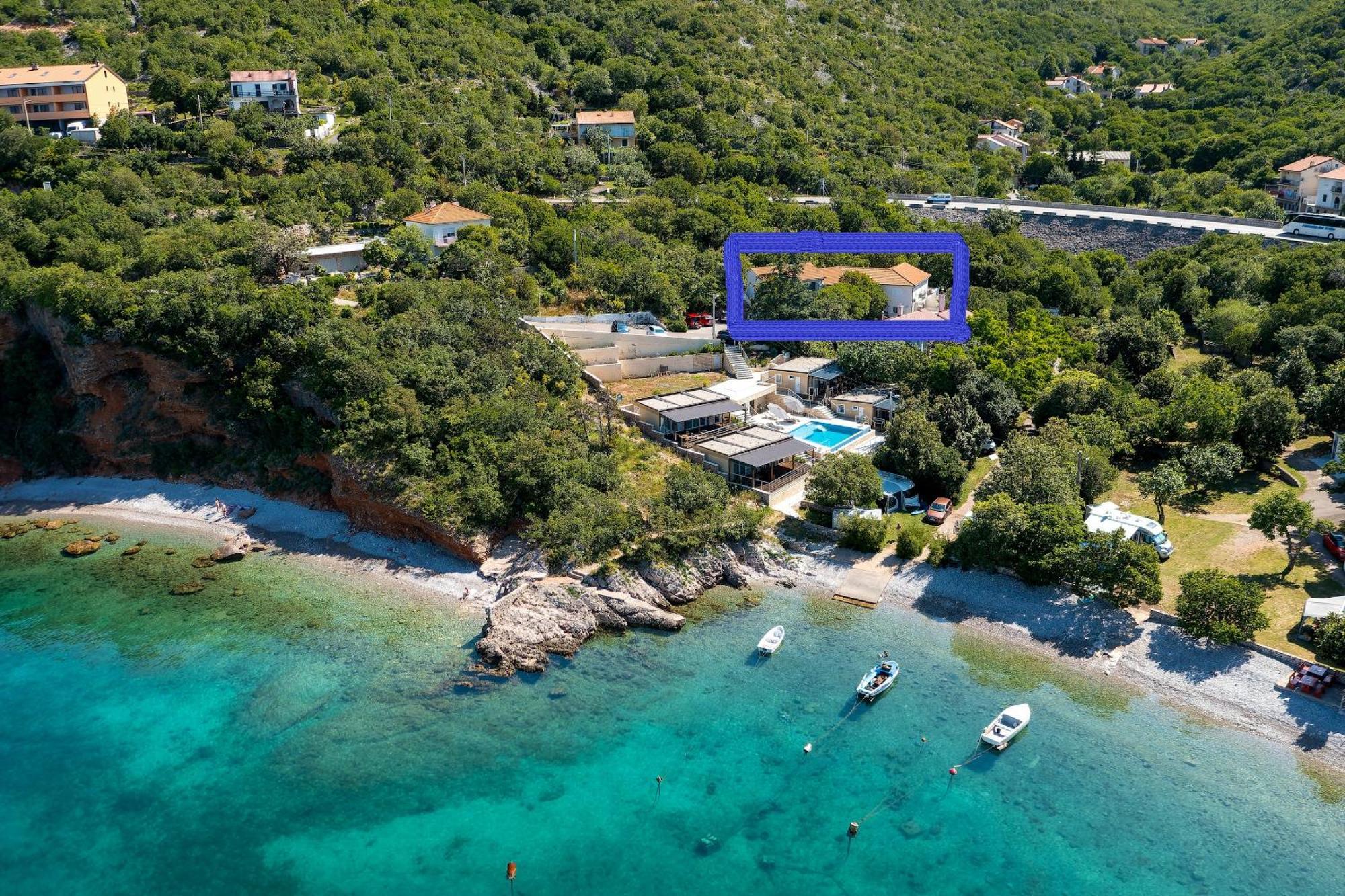 Villa Haus Niko Senj  Eksteriør billede