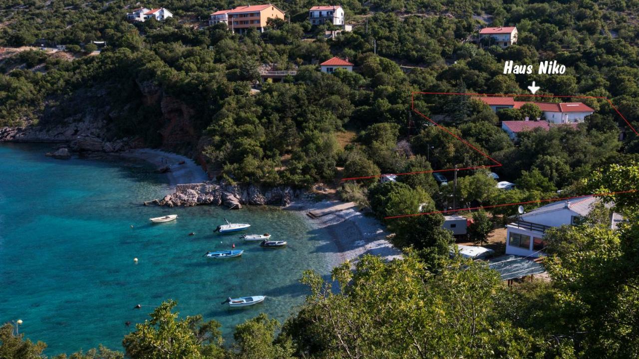 Villa Haus Niko Senj  Eksteriør billede